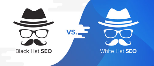 Cloaking SEO : black hat seo vs white hat seo