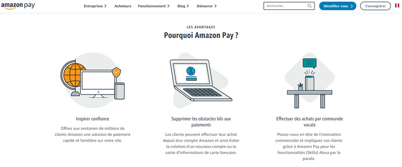 Intégrer paiement en ligne sur son site internet Amazon Pay