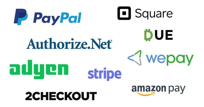 Mode de paiement en ligne e-commerce