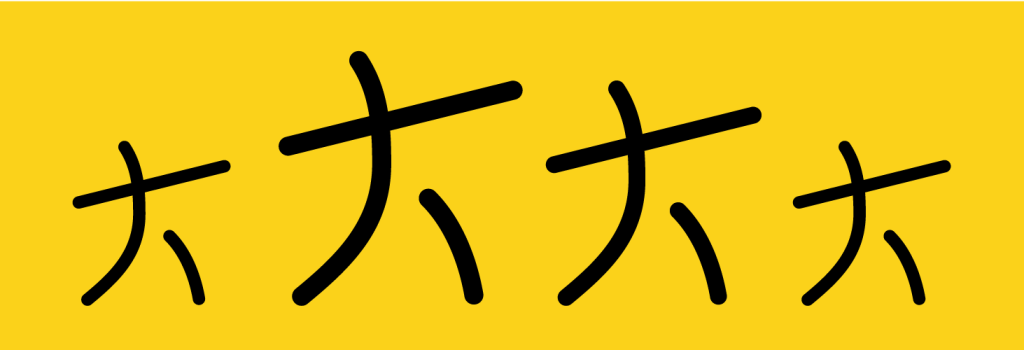 Bannière Kodeane 4 personnages jaune et noir
